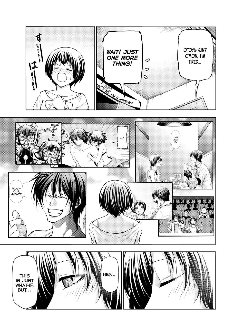 Grand Blue, Chapter 94 image 30